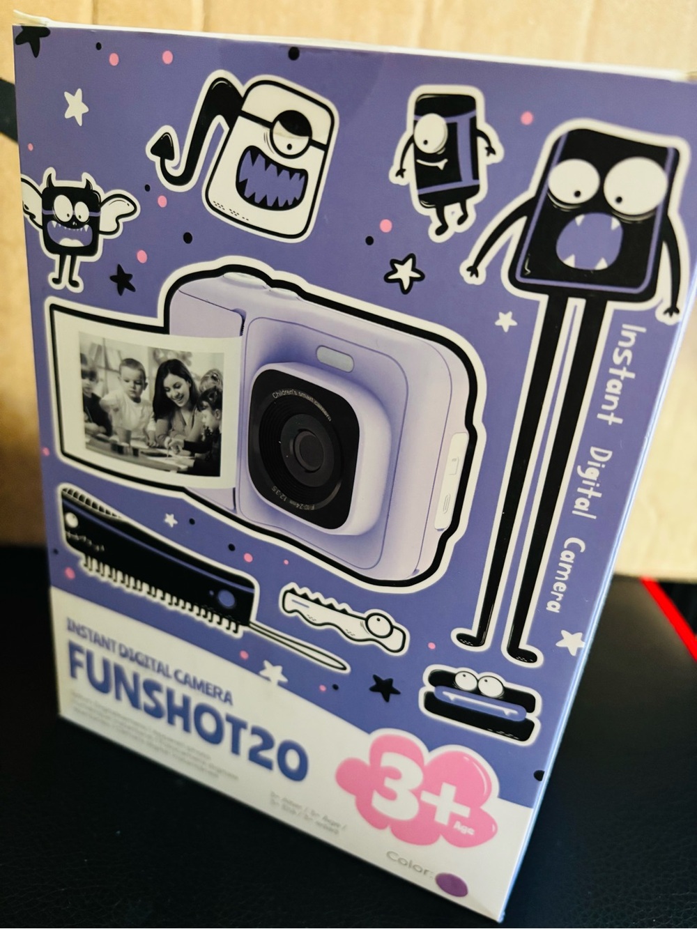 Instant Digital Camera - Purple